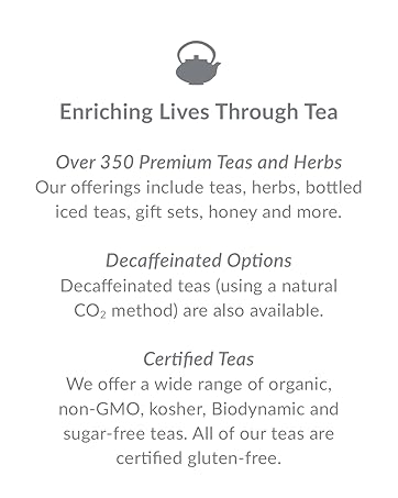 premium tea and herbs from The Republic of Tea