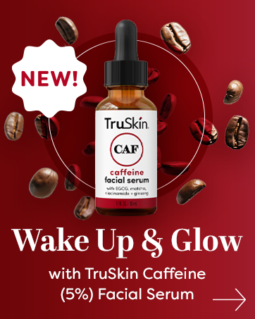 Introducing TruSkin Caffeine Serum