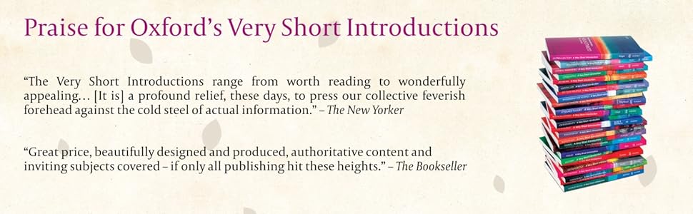 Very Short Introductions, reviews, praise