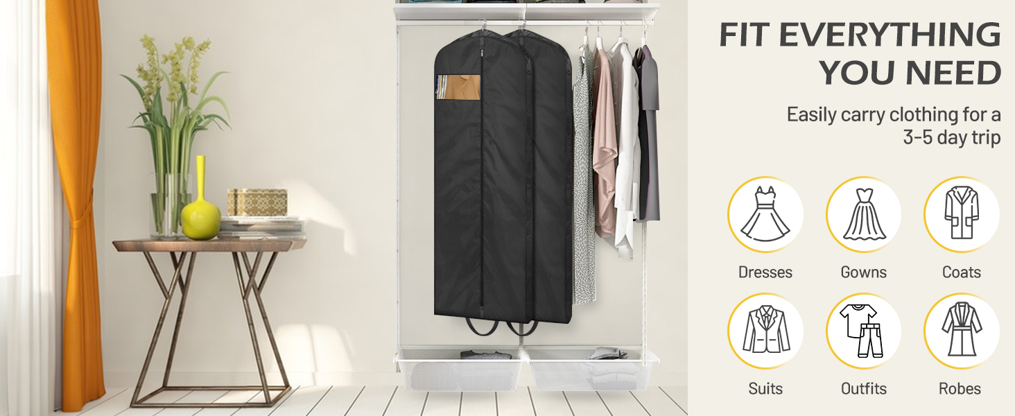 Garment Bags for Travel