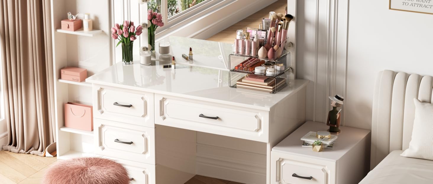 makeup organizer