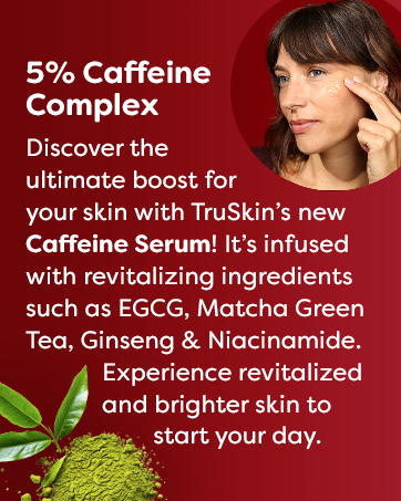 TruSkin Caffeine Serum