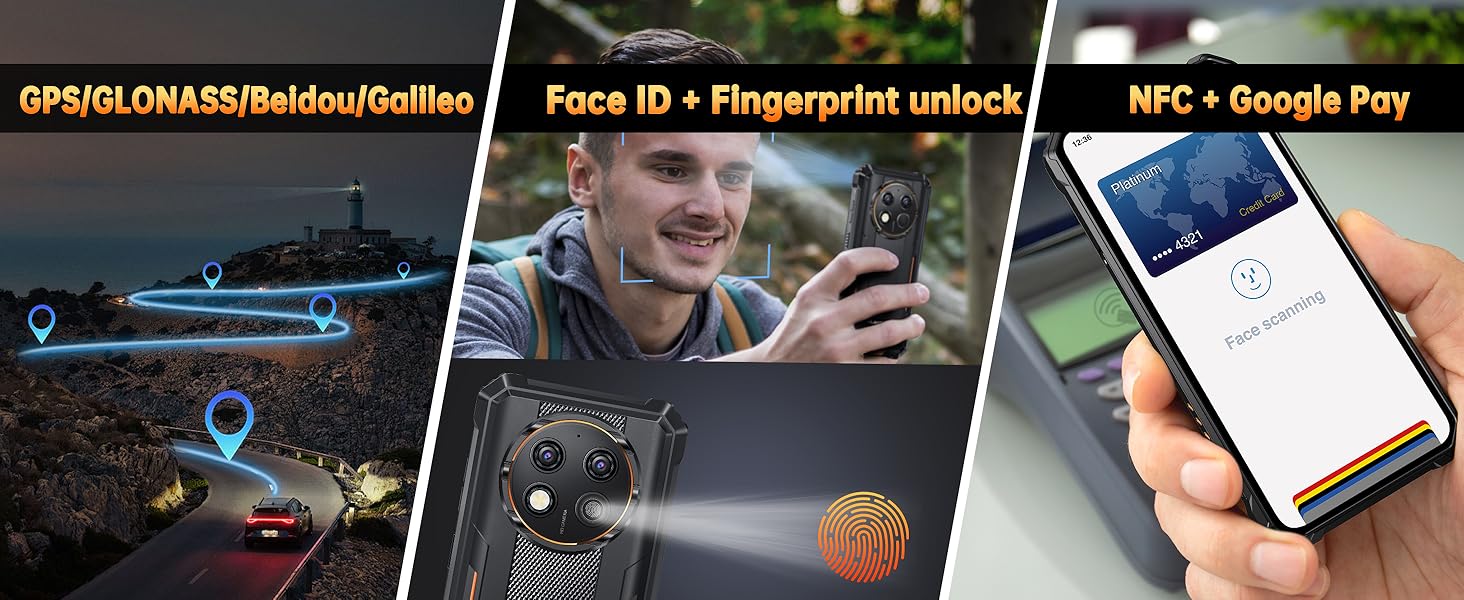 Rugged Smartphone 7