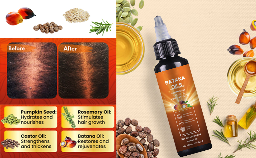 Batana Oil for Hair Growth