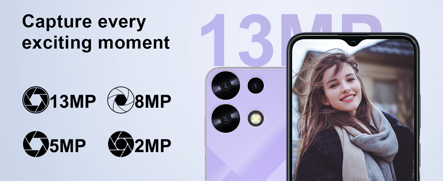 AI HD Triple Rear Cameras