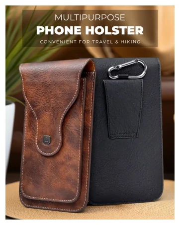 holster hiking convenient traveling belt pouch phone iphone samsung