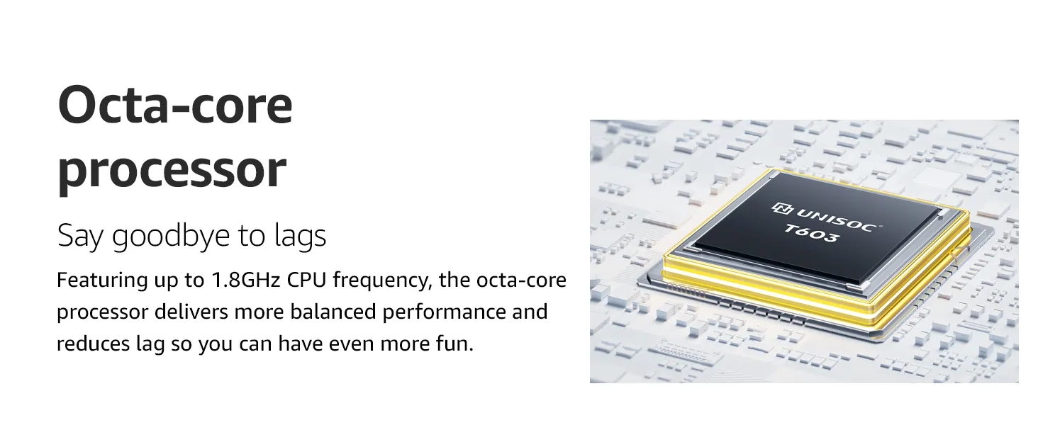 Octa core processor