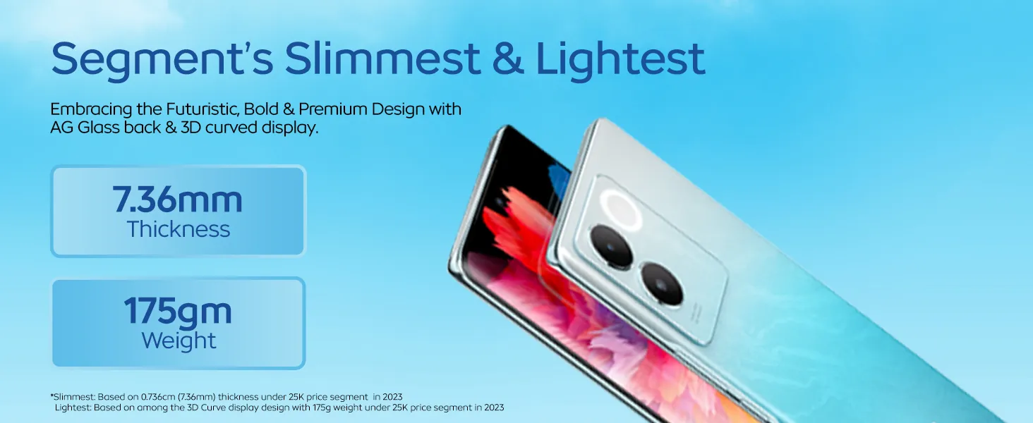 Segment's Slimmest & Lightest