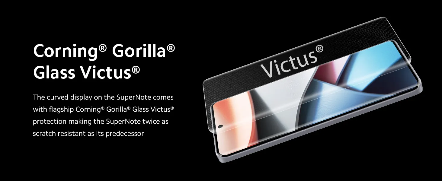 Corning (R) Gorilla(R) Glass(R) Victus (R)