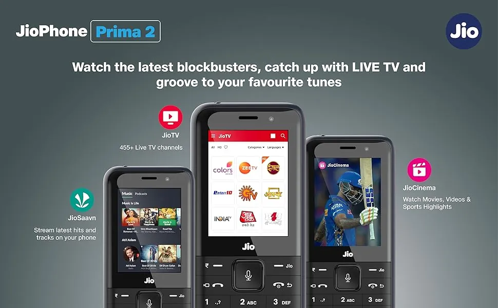 JioPhone Prima 2