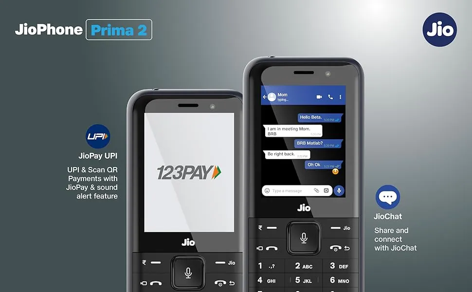 JioPhone Prima 2