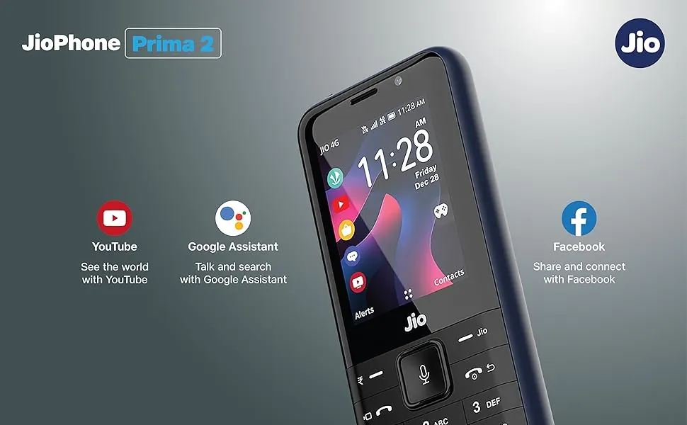 JioPhone Prima 2