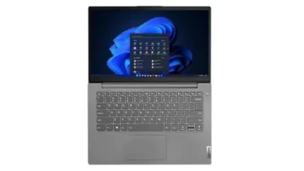 Lenovo V14 G4 (2024), AMD Ryzen 3 7320U Quad Core - (8GB/512GB SSD/AMD Radeon Graphics 610M/Windows 11 Home) Thin and Light Business Laptop/14 FHD Display/Silver/1.47 kg/MS Office 2021 Pro Plus