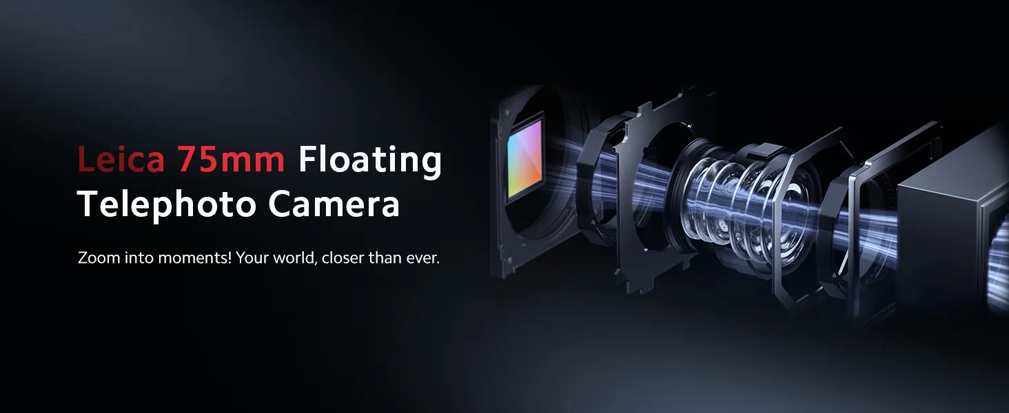 Floating Telephoto Camera