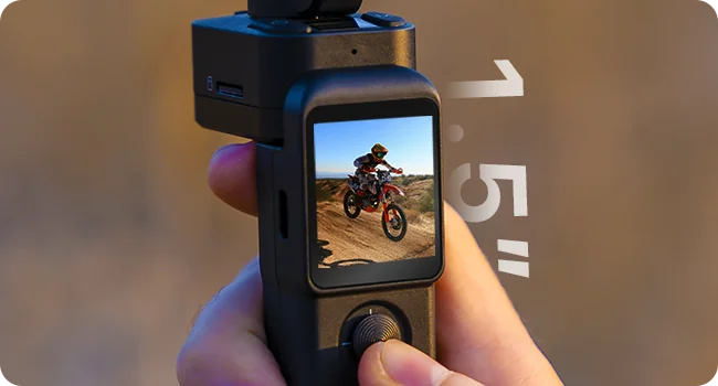 IZI Iris Pocket Gimbal Camera