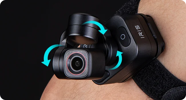 IZI Iris Pocket Gimbal Camera