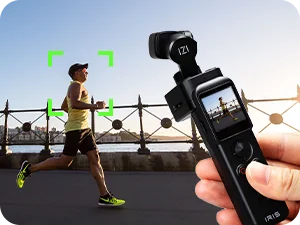 IZI Iris Pocket Gimbal Camera