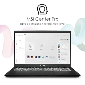 MSI Center Pro