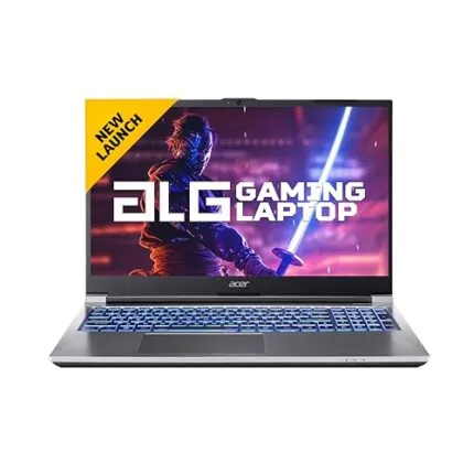 (Refurbished) Acer ALG Gaming Laptop 13th Gen Intel Core i7 Processor (16GB DDR4/512GB SSD/6GB RTX3050 Graphics/144Hz/Win11Home/Wifi 6) AL15G-53, 39.62cm (15.6") FHD Display, Premium Metal Body, Steel Gray, 1.99KG