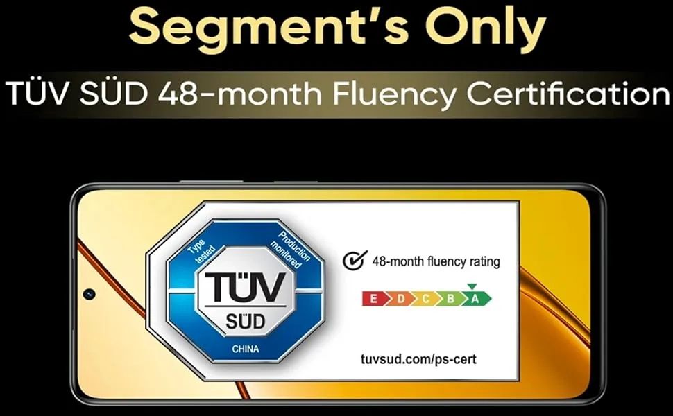 Segment's Only TÜV SÜD 48-month Fluency Certification