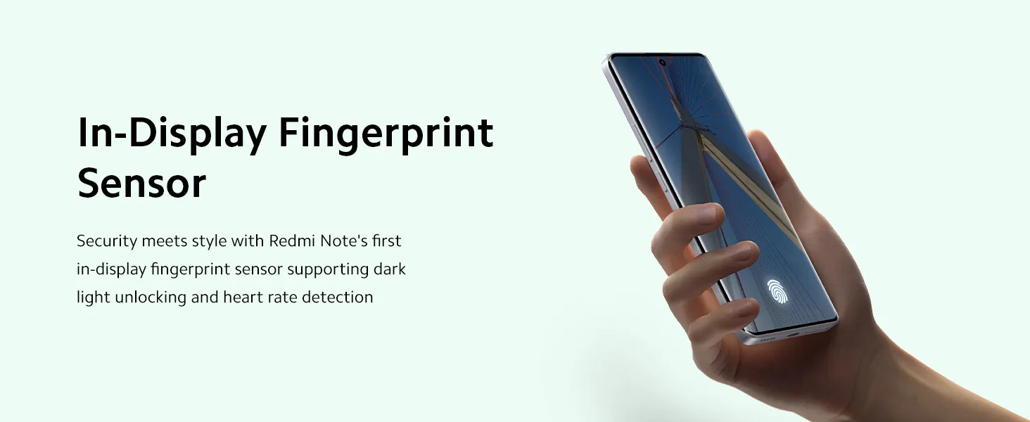 In-display Fingerprint Sensor