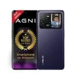 Lava Agni 3 5G (Heather Glass, 8GB+256GB) | India's 1st Dual AMOLED | Dimensity 7300X | 50MP Triple AI Camera | 66W Fast Charge & 5000 mAh Battery | with Charger | Assured Android 15,16 & 17 Upgrades