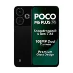 POCO M6 Plus 5G Graphite Black 6GB RAM 128GB ROM