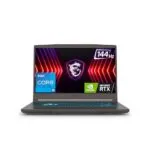 MSI Thin 15, Intel Core i5-13420H, 40CM FHD 144Hz Gaming Laptop(8GB/512GB NVMe SSD/Windows 11 Home/NVIDIA GeForce RTX 2050,GDDR6 4GB /Cosmos Gray/1.86Kg), B13UCX-1808IN