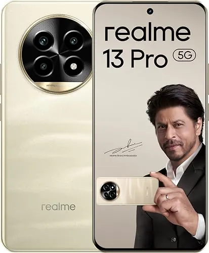 realme 13 Pro 5G (Monet Gold,8GB+128GB)