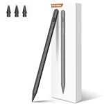 HATOKU Pencil for Pencil,Fast Charge Stylus Pen for iPad with Tilt Sensitivity Palm Rejection Compatible for 2018-2024 iPad Air 3/4/5/M2, iPad Mini 5/6, iPad 6/7/8/9/10, iPad Pro 11",12.9"&M4