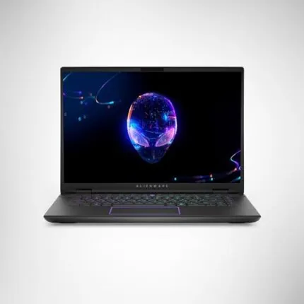 Alienware m16 R2 Gaming Laptop, AI Enabled Processor Intel Core Ultra 9 185H, 16GB, 1TB SSD, NVIDIA RTX 4060, 8 GB GDDR6, 16" (40.6cm) QHD+ 240Hz, AlienFX RGB Backlit KB, Dark Metallic Moon, 2.61kg