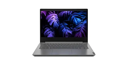 Lenovo V14 Intel Core i3 12th Gen 14" (35.56 cm) FHD (1920x1080) Antiglare 250 nits Thin and Light Laptop (8GB RAM/512GB SSD/DOS/Iron Grey/1.43 kg)