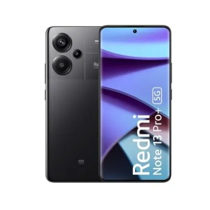 Redmi Note 13 Pro+ (Fusion Black, 8GB RAM, 256GB Storage) Without Offer