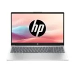 HP 15 AI PC Core Ultra 5 125H (16GB RAM/512GB SSD/FHD/Windows 11/MS Office'21/Backlit Keyboard/Metal Body/15.6" (39.6cm)/Silver/1.65 kg) fd1099TU Laptop