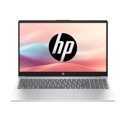 HP 15 AI PC Core Ultra 5 125H (16GB RAM/512GB SSD/FHD/Windows 11/MS Office'21/Backlit Keyboard/Metal Body/15.6" (39.6cm)/Silver/1.65 kg) fd1099TU Laptop