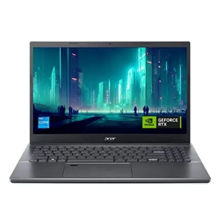 Acer Aspire 5 Gaming Laptop 13th Gen Intel Core i5(16GB RAM/512GB SSD/NVIDIA RTX 2050 4GB Graphics/144Hz/Win11Home) A515-58GM 15.6" FHD Display, (NX.KW1SI.002)