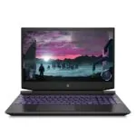 HP Pavilion 4th Gen AMD Ryzen 5 Processor 15.6 inches FHD Gaming Laptop (8GB/512GB SSD/144 Hz/Windows 10/NVIDIA GTX 1650Ti 4GB/Shadow Black, 1.98kg), 15-ec1025AX