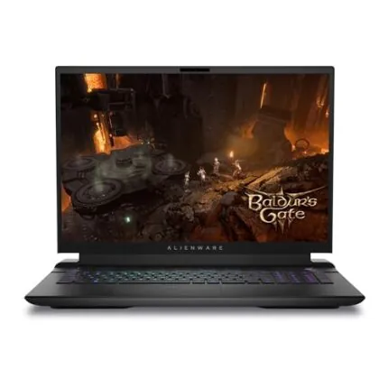 Dell Alienware m18 R1, Core i9-13980HX| NVIDIA RTX 4090, 16GB|64GB RAM|1TB SSD, FHD|Window 11|MS Office' 21|18.0" (45.72cm)|Dark Metallic Moon|2.72Kg|Gaming Laptop