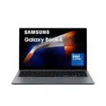 Samsung Galaxy Book4 (Gray, 16GB RAM, 512GB SSD) | 15.6" Full HD Screen | Intel Core 7 150U Processor | Windows 11 Home | MS Office 2021 | Fingerprint Reader | Intel Iris XE Graphics | RJ45 LAN Port