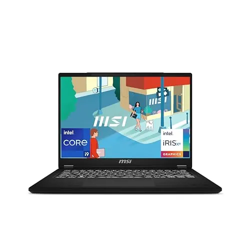 Modern 14 H, Intel Core i9 13900H,36CM Laptop(16GB/1TB NVMe SSD/Windows 11 Home/Iris Xe/Classic Black/1.6Kg), D13MG-071IN