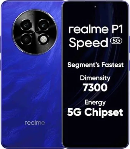 realme P1 Speed 5G (Brushed Blue, 256 GB) (12 GB RAM)