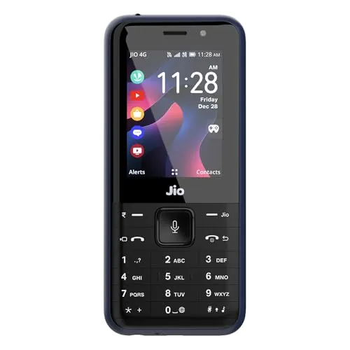 JioPhone Prima 2 4G Keypad Phone with Premium Design, YouTube, JioTV, JioCinema, JioSaavn, JioPay(UPI), Video Calling, LED Torch, Digital Cameras | Locked for JioNetwork