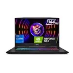 MSI Katana 17, Intel 13th Gen. i7-13620H, 44CM FHD 144Hz Gaming Laptop (8GBx2/512GB NVMe SSD/Windows 11 Home/Nvidia GeForce RTX3050, 6GB GDDR6/Black/2.6Kg), B13UDXK-255IN