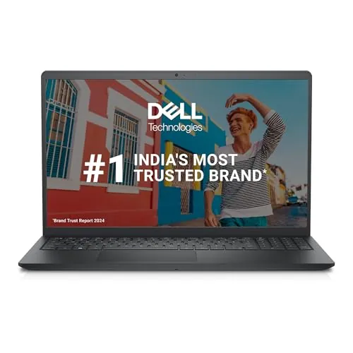 Dell Inspiron 3520 Laptop, Intel 12th Generation i3-1215U Processor, 8GB DDR4, 512GB SSD, 15.6" FHD 120Hz Display, Win 11 + MSO'21 & 15 Month McAfee, Black Color, Thin & Light- 1.65kg