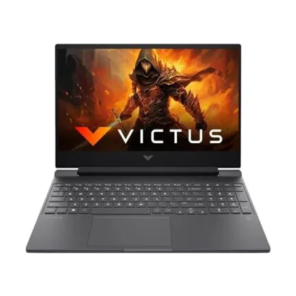 HP Victus Gaming Laptop, AMD Ryzen 5 5600H, 4GB RTX 3050 GPU, 15.6-inch (39.6 cm), FHD, IPS, 144Hz, 8GB DDR4, 512GB SSD, Backlit KB, B&O, Dual Speakers (MSO, Silver, 2.37 kg), fb0082AX