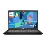 Modern 15, Intel 12th Gen i5-1235U, 40CM FHD Thin & Light Laptop (16GB/512GB NVMe SSD/Windows 11 Home/Iris Xe Graphics/Classic Black/1.7Kg), B12MO-817IN