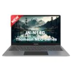 Thomson NEO 14.1 Inch IN-N14C Intel Dual Core Processor & Window 11 Home Notebook (4 GB RAM DDR4/ 128 GB EMMC/Thin & Light Weight/Silver)