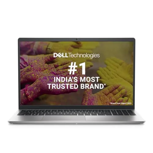 Dell Refurbished Inspiron 3520 Laptop, Intel Core i5-1235U Processor, 16GB,512GB,15.6" (39.62cm) FHD Display, Backlit Keyboard, Win 11 + MSO'21,15 Month McAfee, Silver, Thin & Light-1.65kg