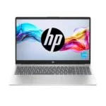 HP 15 Intel Core i3 12th Gen (8GB DDR4 RAM/ 512 GB NVMe M.2 SSD/Windows 11 / MS Office'2021 / FHD 15.6" (39.6 cm) / Silver / 1.59 kg/Dual Speakers) fd0061TU / Laptop