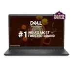 Dell 15 Thin & Light Laptop, AMD R5-7520U Processor, 8GB LP DDR5 + 512GB SSD, 15.6" (39.62cm) FHD 120Hz 250 nits Display, Windows 11 + MSO'21, 15 Months McAfee, Carbon Black, 1.67kg